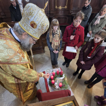 Szent Miklós titokban tett jócselekedetei ma is példát adnak – Kocsis Fülöp érsek tanítása Győrben
