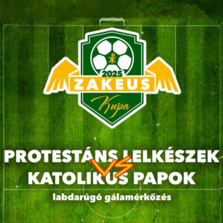 Átadták a Zakeus Kupán összegyűlt adományt