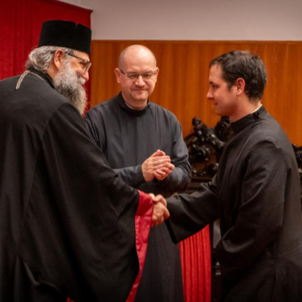 „Ahol a kincsed, ott a szíved is” – Diplomaosztó ünnepség a Szent Atanáz-főiskolán