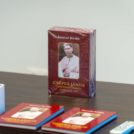 Mindennél jobban szeretem Krisztust – könyv született Csépes János vértanú pap életéről
