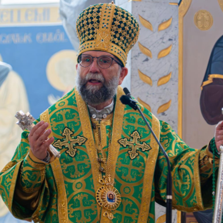 „A lélek tud minket nyitottá tenni” – ünnepi Szent Liturgia a főszékesegyházban