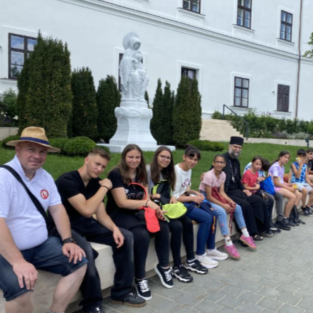 Veszprémi kirándulás a legaktívabb diákokkal