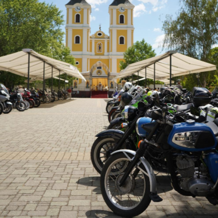 Két keréken, egy hitben – Motoros búcsú Máriapócson