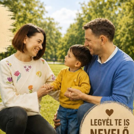 Nevelőszülői képzés indul ez év októberében Székesfehérváron 